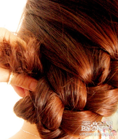 简单好看的扎发编发教程