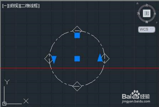 CAD 怎么使用极轴阵列