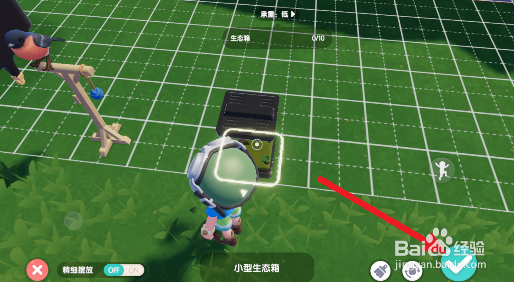 心动小镇如何摆放生态箱