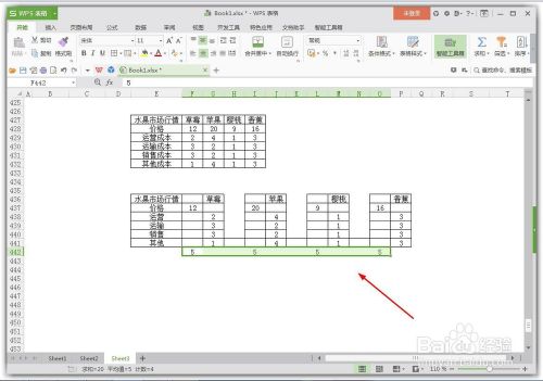 wps Excel怎么用柱状图做效果对比图?