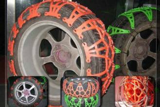 雪天刹车要当心