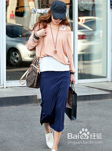 达人春夏示范潮搭,显瘦气质佳