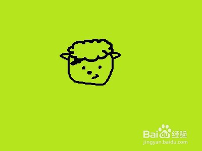 绘画系列-怎样画绵羊