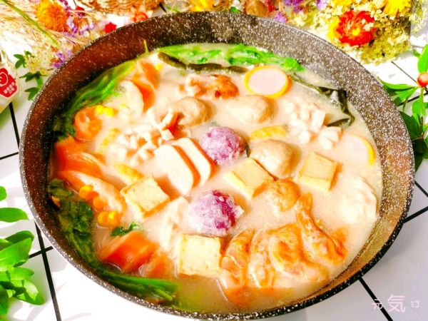 乐食浓汤鲜味煲