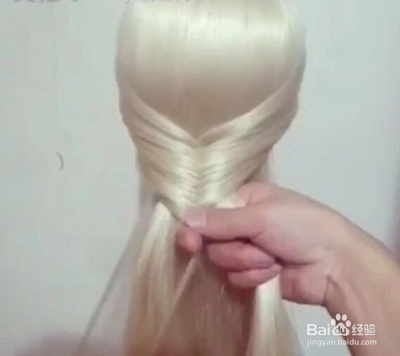 鱼骨编发超详细教程，手残党不用怕学不会了。