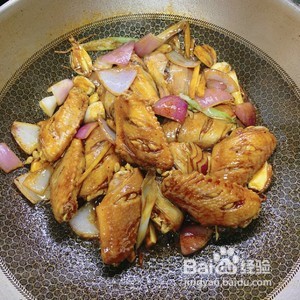 鸡翅大虾鲍鱼煲