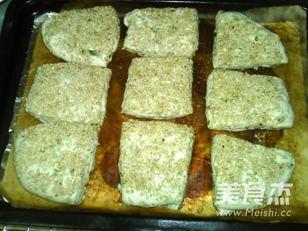 椒盐千层肉烧饼