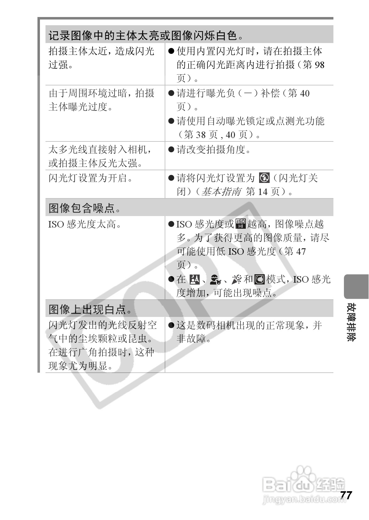 佳能PowerShot A560数码相机使用说明书:[8]
