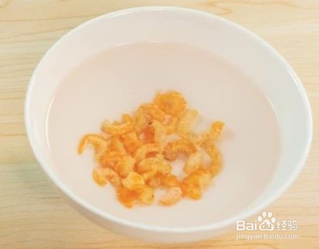 11个月宝宝补钙辅食----海米鸡蛋紫菜汤