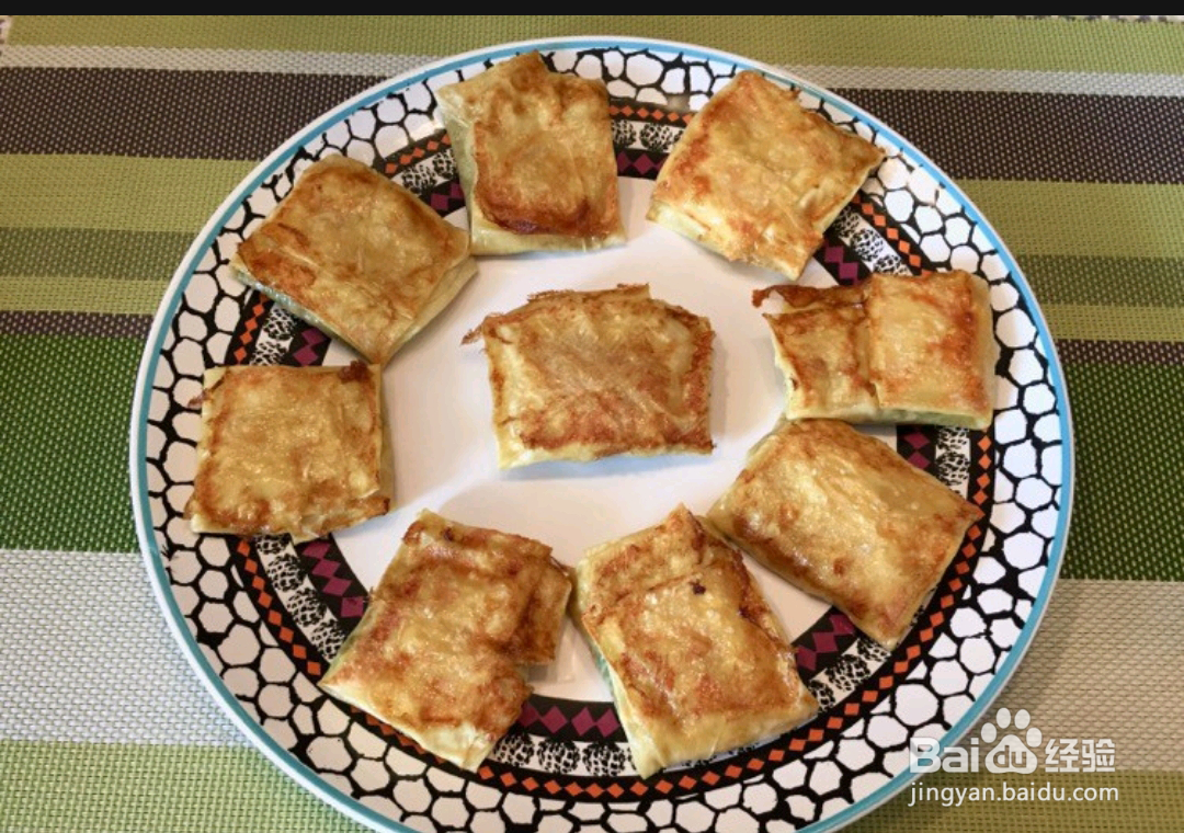 如何制作低脂又美味的豆皮锅贴？