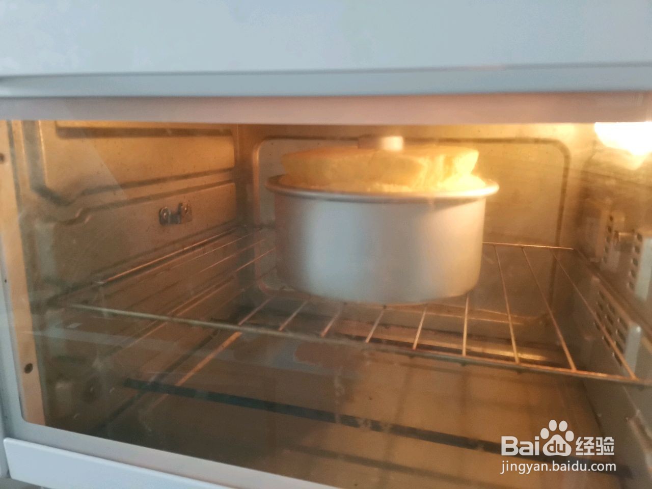 清新柠檬海绵蛋糕怎么做