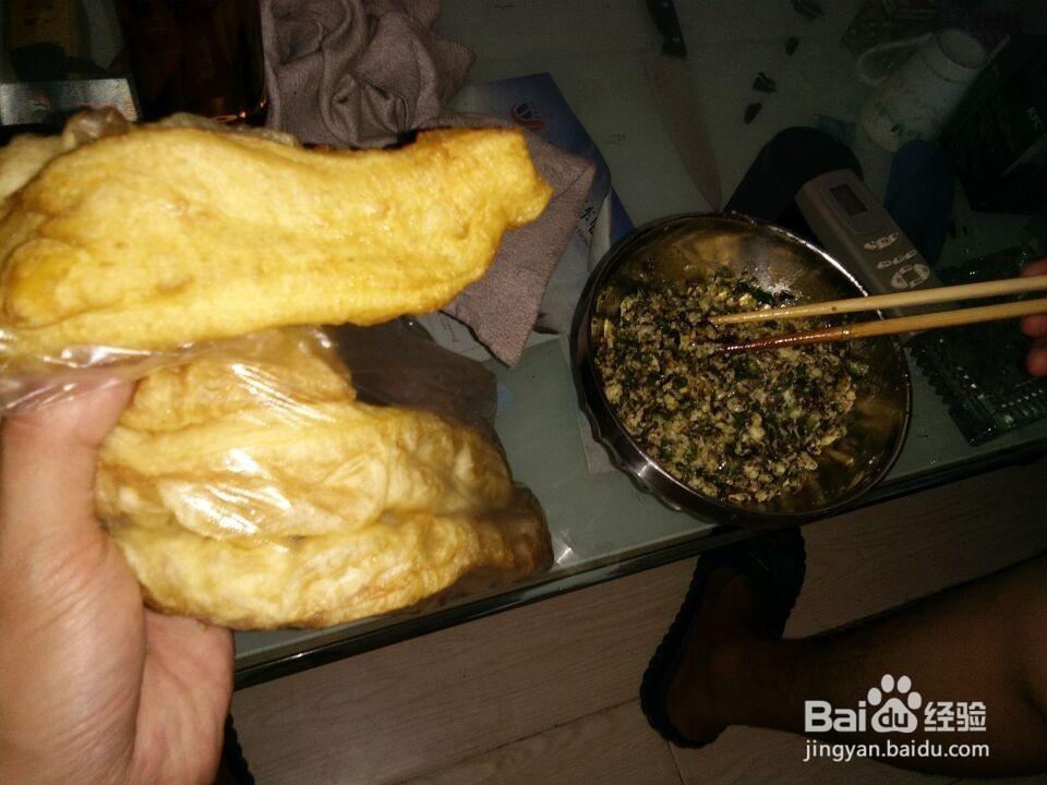 用什么菜夹馒头最好吃？剩下馒头吃不完怎么办？