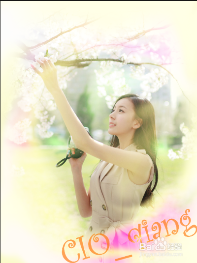 【PS实例】轻松打造梦幻的照片