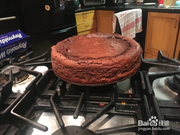 如何制作巧克力红豆沙芝士蛋糕