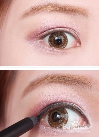 初学者怎样画眼妆 简单化妆教程3分钟学会