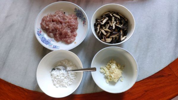 冬菇肉沫酱豆腐滑蛋