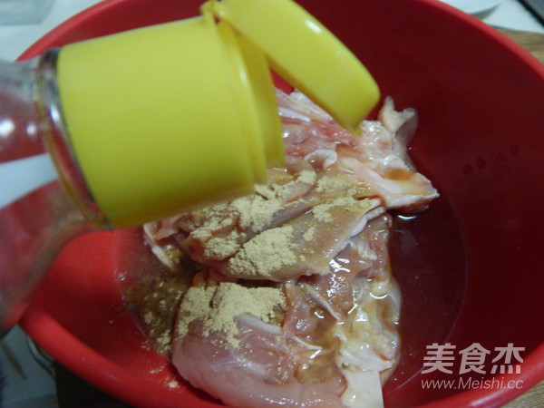 照烧鸡腿饭的做法