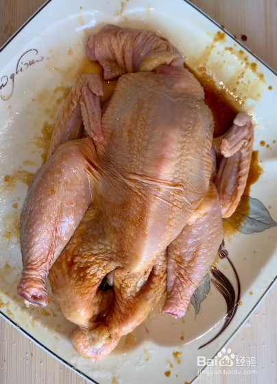 盐焗鸡在家怎么做