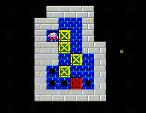 经典推箱子所有攻略图