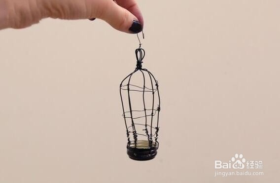 铁丝小鸟笼DIY 回归树林最好的配饰!
