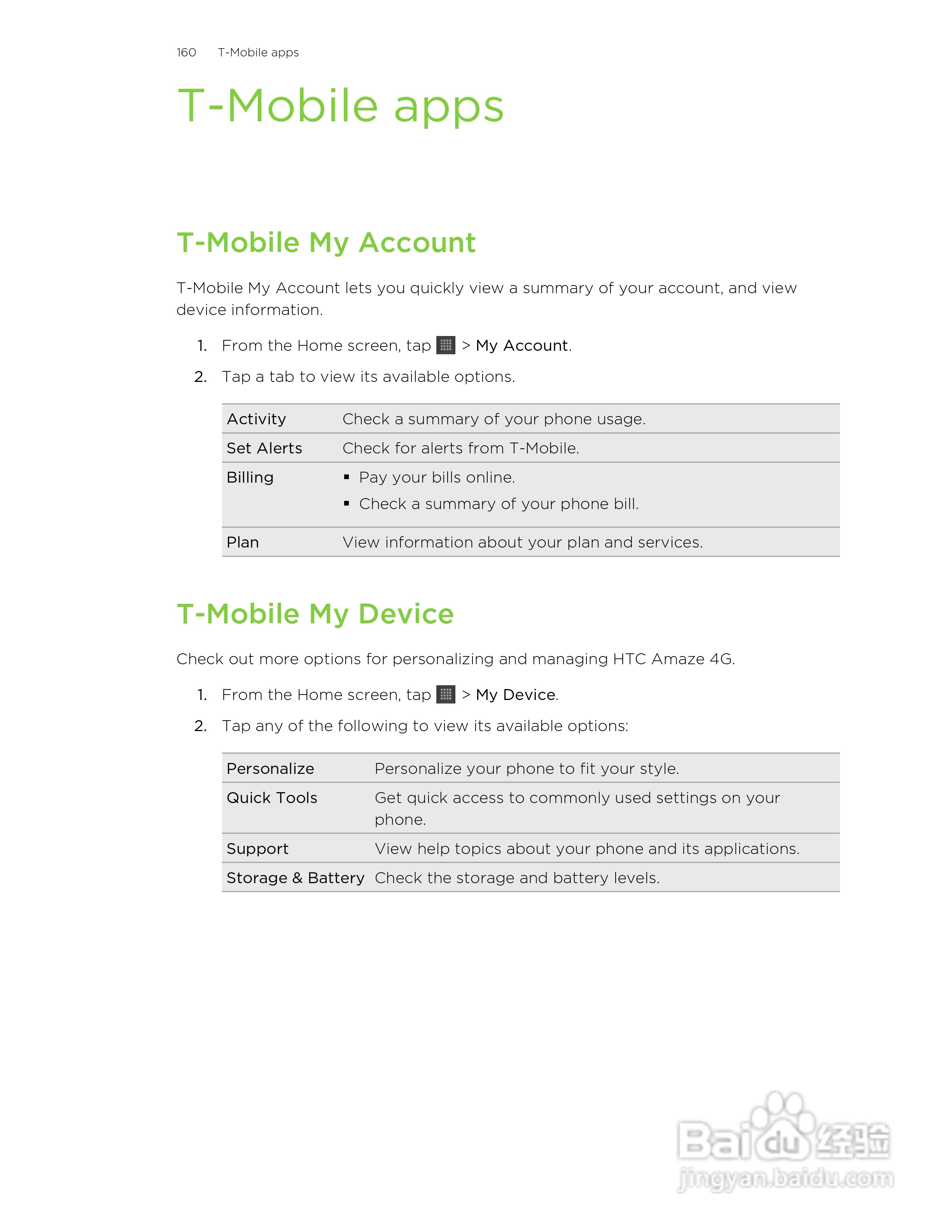 多普达HTC Amaze 4G手机说明书:[16]