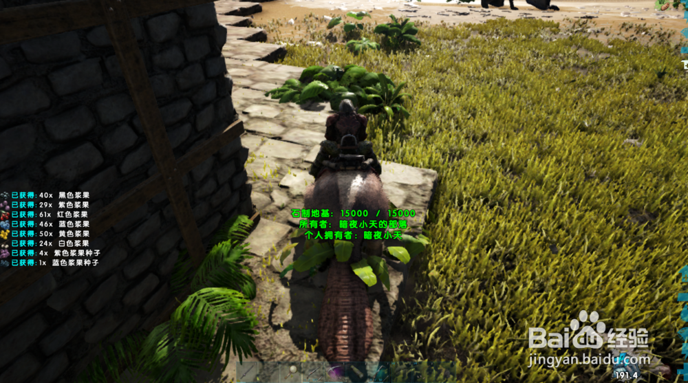 方舟生存进化巨河狸如何驯服