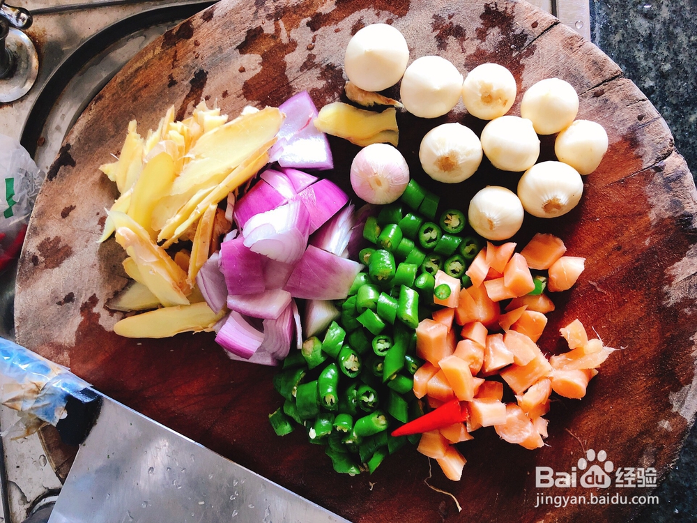 香气满满的魔芋烧鸭