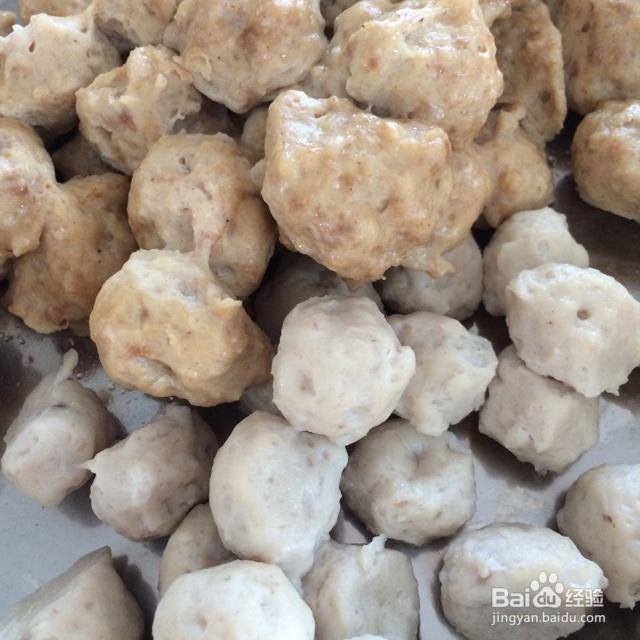 看完就会的鱼丸