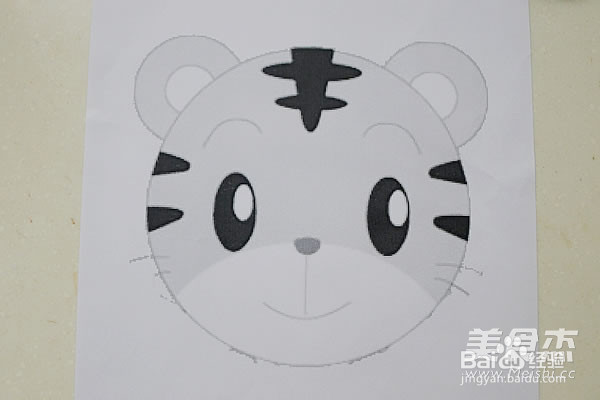 萌萌巧虎蛋糕