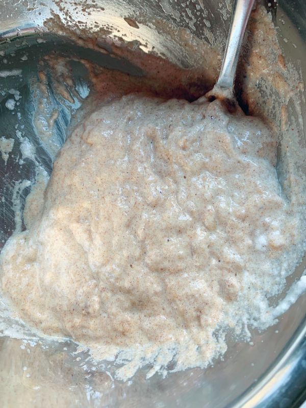 减脂黑全麦酸奶香蕉松饼