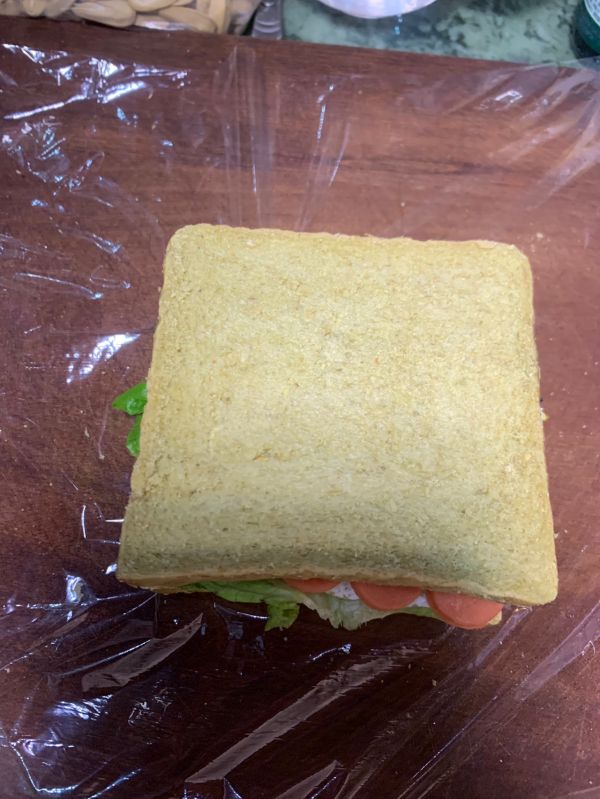 美味低脂三明治