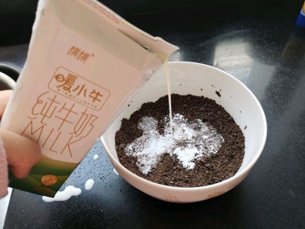 奥利奥慕斯蛋糕