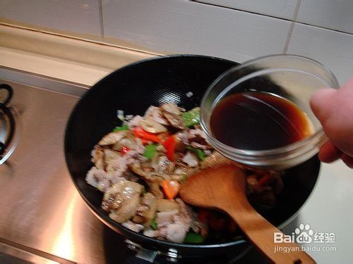 肉片烧茄子