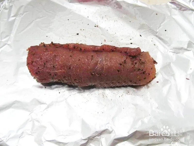 【食谱】芝加哥黑椒牛肉卷