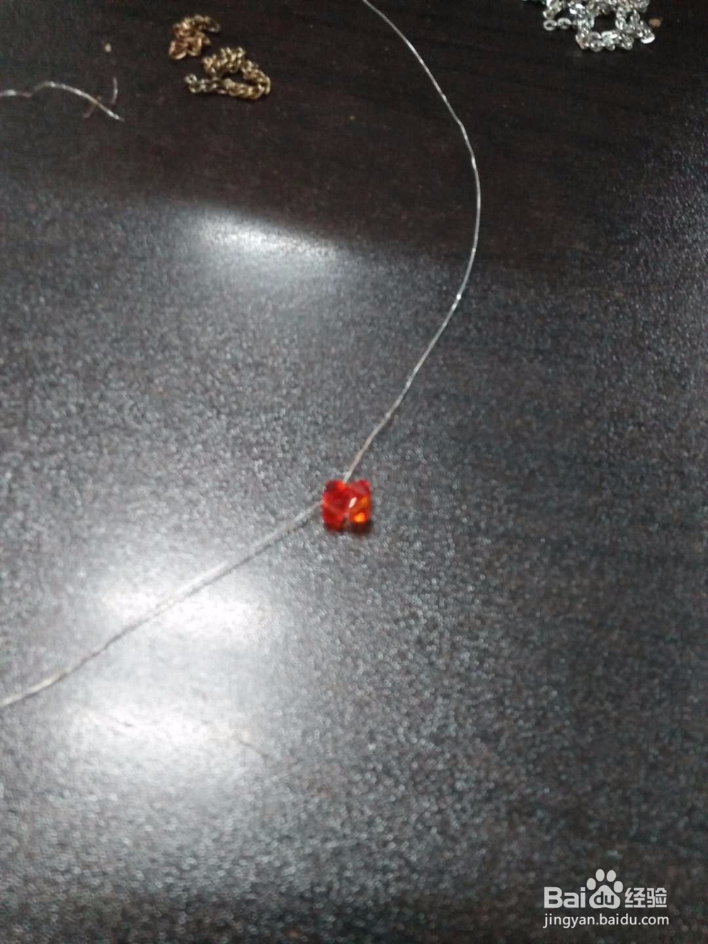 漂亮的手工耳环