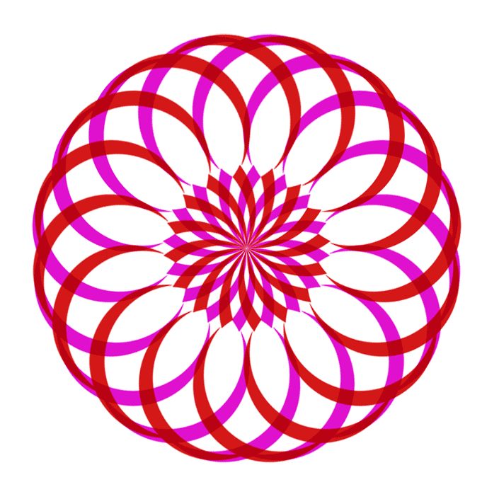 用PS制作绚烂的GIF动画万花筒效果