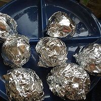 如何烹饪五彩糯米蛋