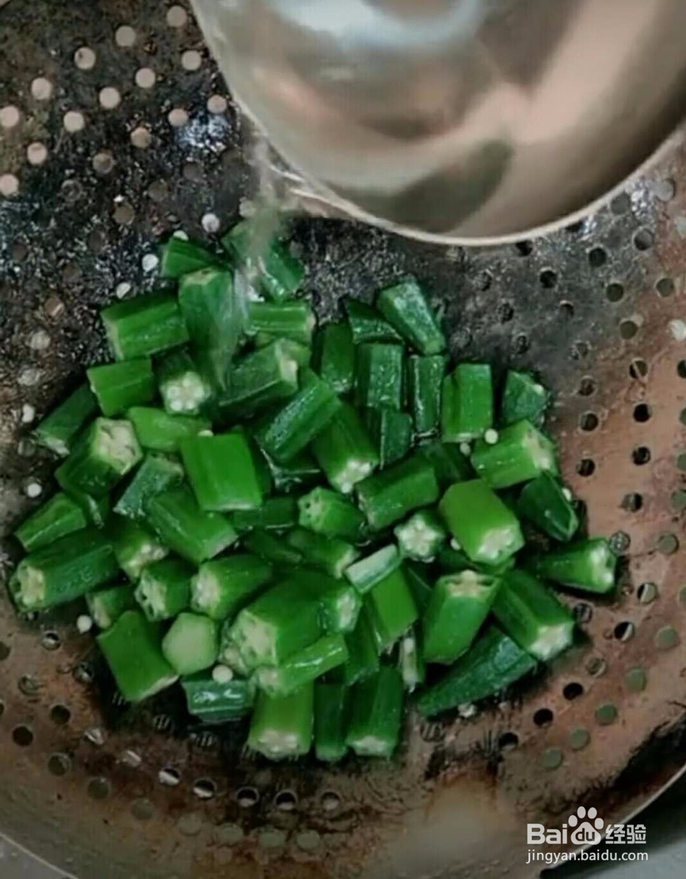 生呛秋葵做法