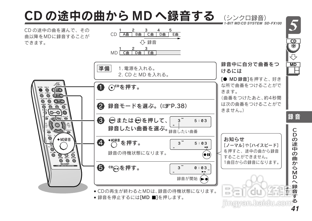 SHARP SD-FX100一体机使用说明书:[3]