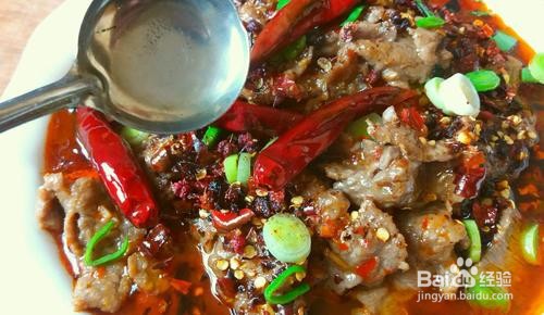 麻辣水煮牛肉怎么做