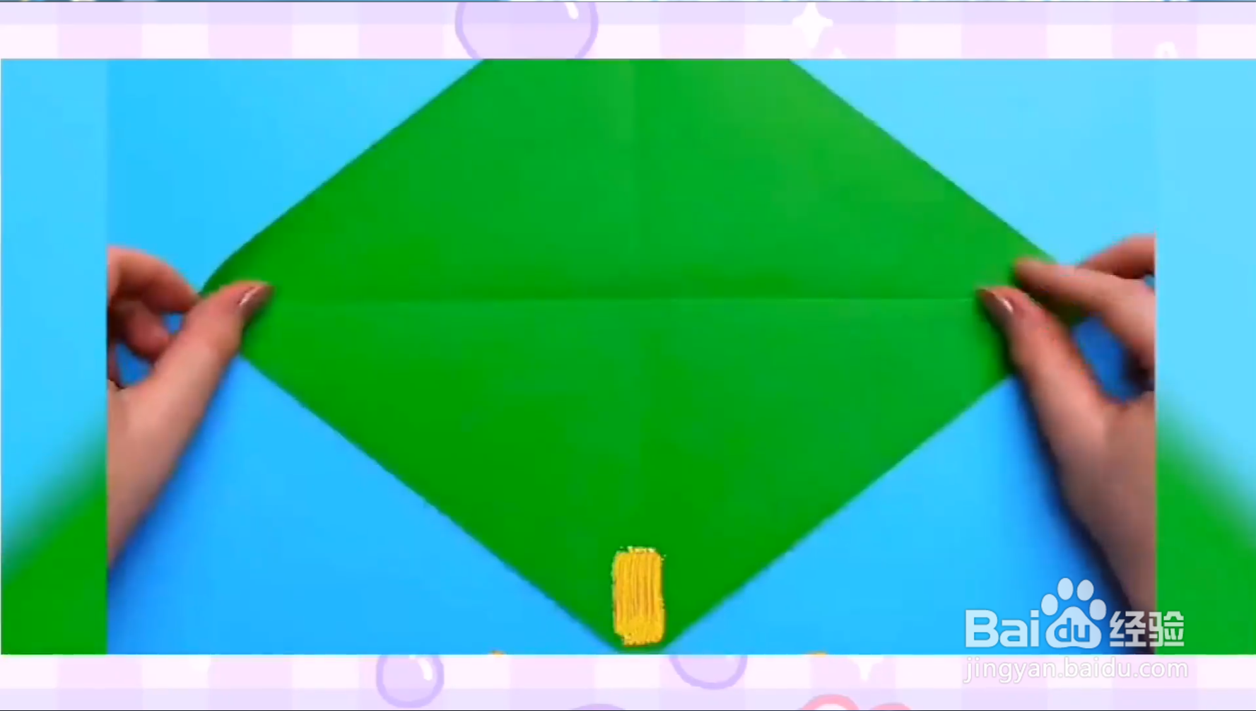 如何用折纸叠出好看的小玩意儿?