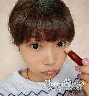 初学化眼妆步骤教程轻松拥有大眼睛