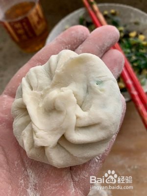 鸡蛋馅饼(小朋友的最爱)