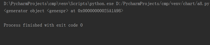 如何使用python语言中的列表生成器并进行循环