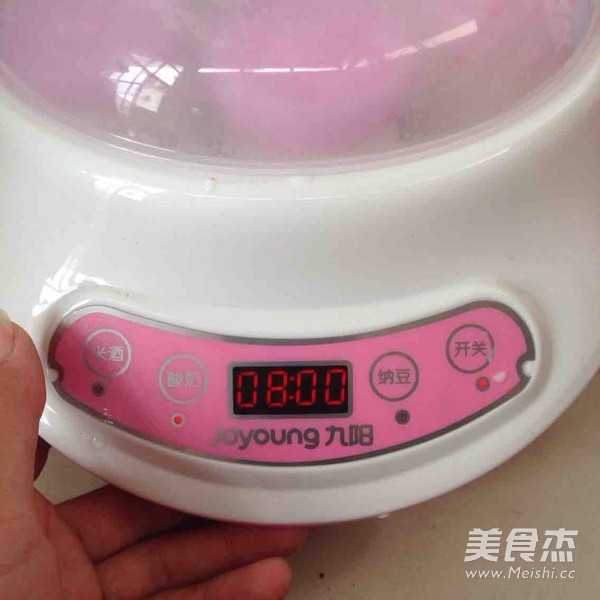 制酸奶的家常做法