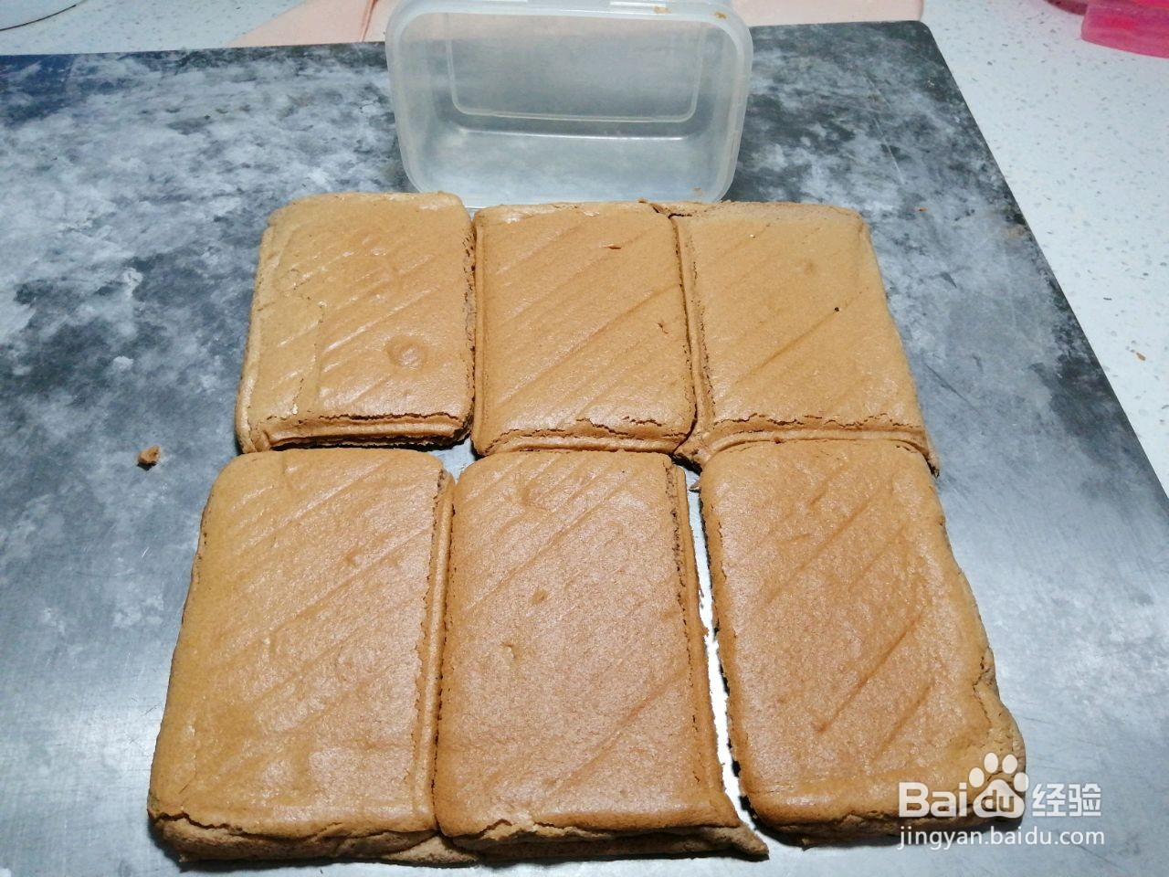 奥利奥咸奶油盒子蛋糕