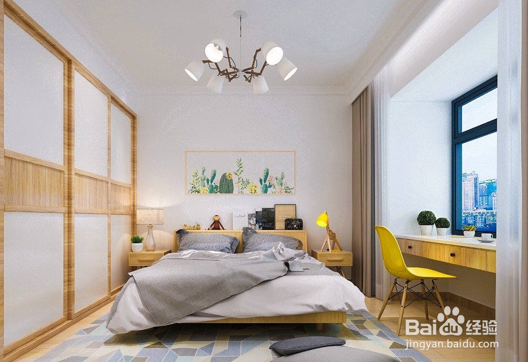 10平米小卧室如何布置