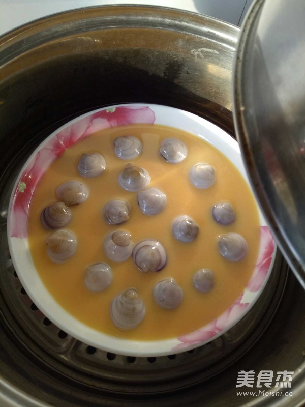 蛤蜊炖蛋的做法