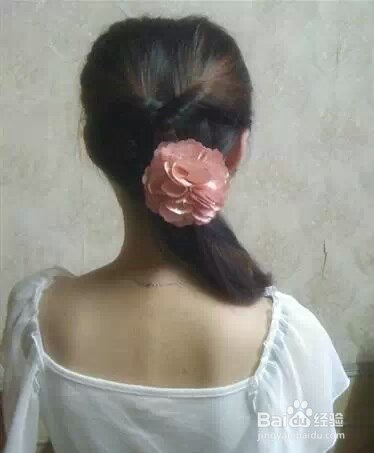 如何扎头发好看