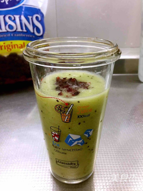 饱腹润肠果汁